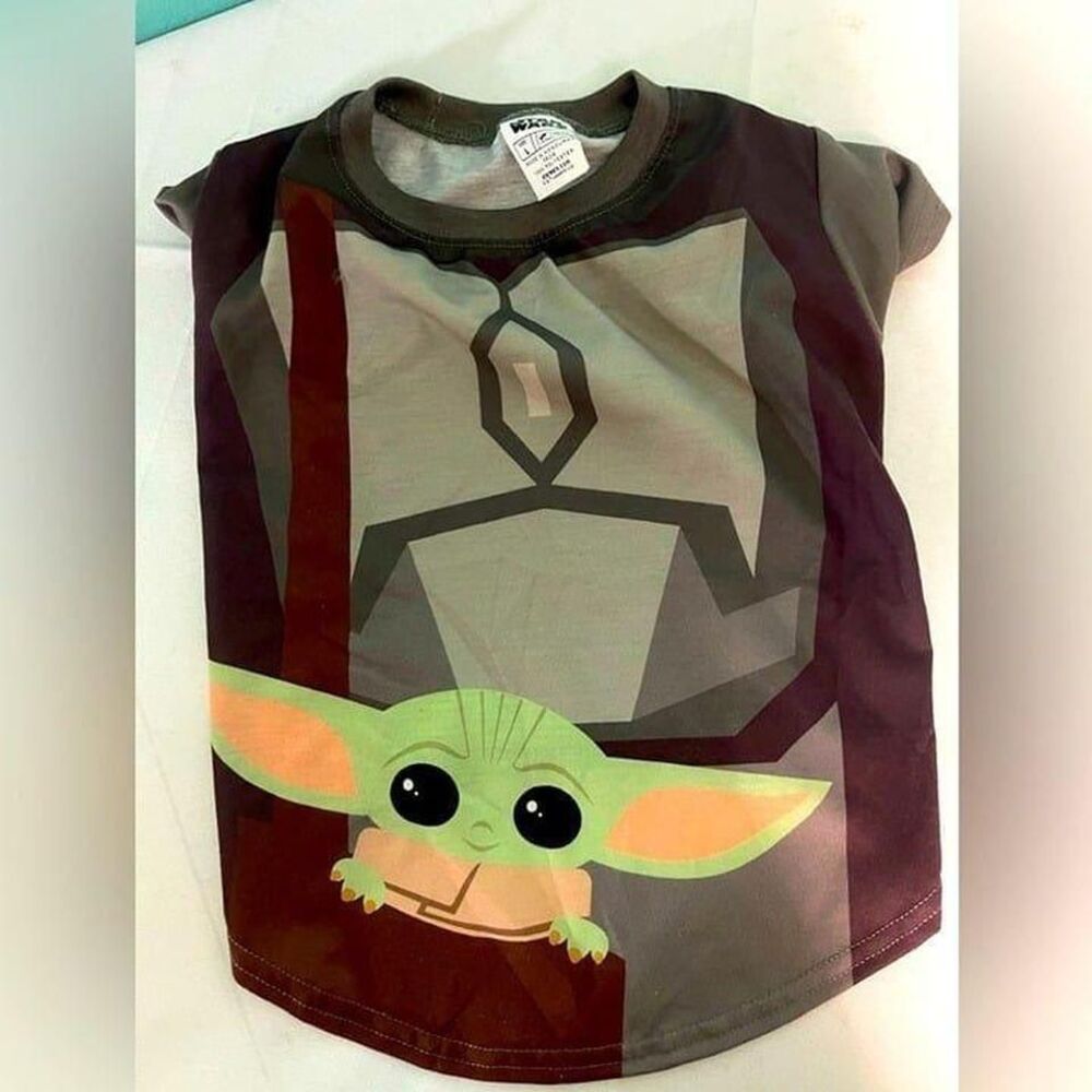 Large Dog Star Wars shirt